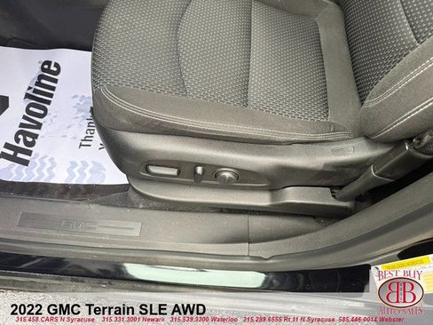 Used 2022 GMC Terrain SLE w/ Driver Convenience Package AWD/4WD image 12