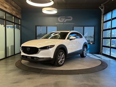 Used 2022 MAZDA CX-30 AWD 2.5 S w/ Premium Package image 7