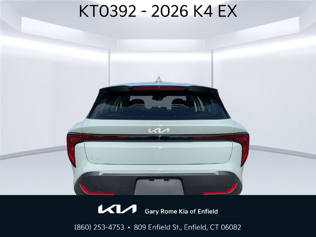 New 2026 Kia K4 EX FWD image 5