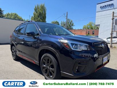 Used 2019 Subaru Forester Sport