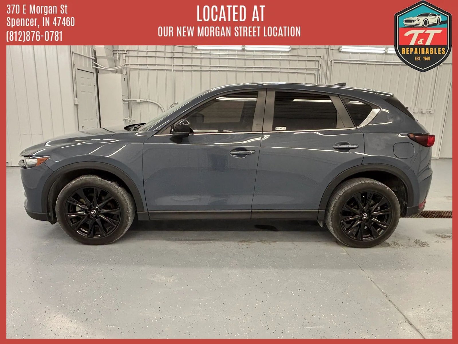 Used 2021 MAZDA CX-5 Carbon Edition AWD/4WD image 8