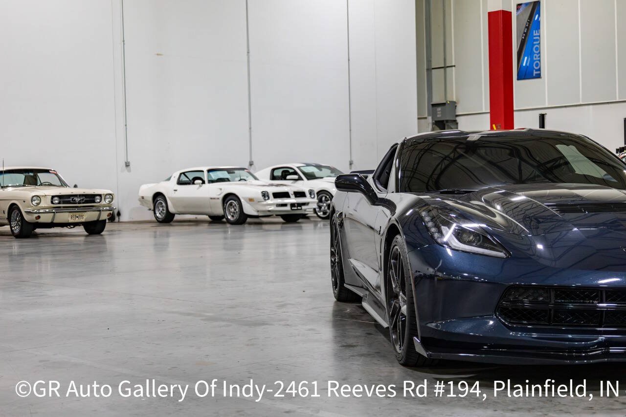 Used 2014 Chevrolet Corvette Stingray Coupe RWD image 35