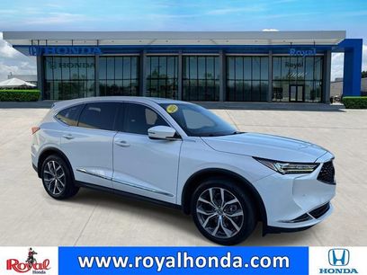 Used 2023 Acura MDX FWD w/ Technology Package