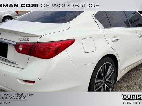 Used 2015 INFINITI Q50 Sport w/ Technology Package image 6