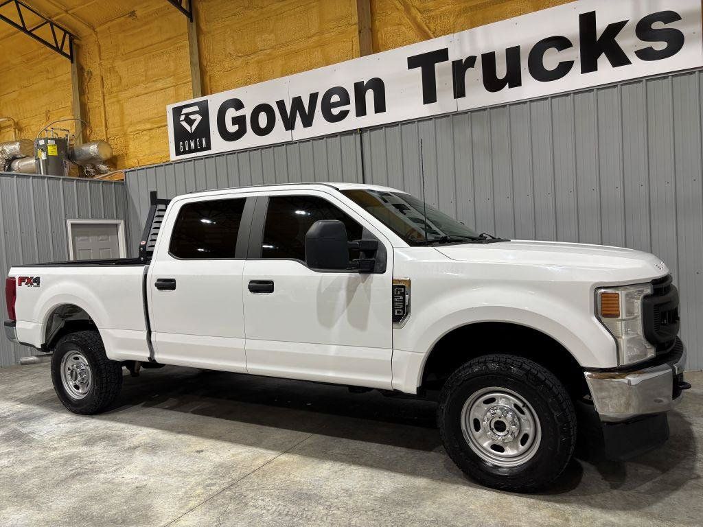 Used 2021 Ford F250 XL w/ Power Equipment Group AWD/4WD image 3