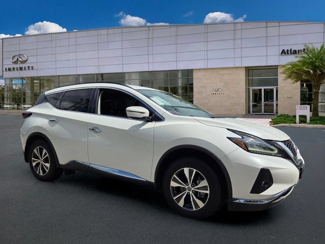 Used 2022 Nissan Murano SV FWD image 2