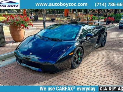 Used 2006 Lamborghini Gallardo Spyder