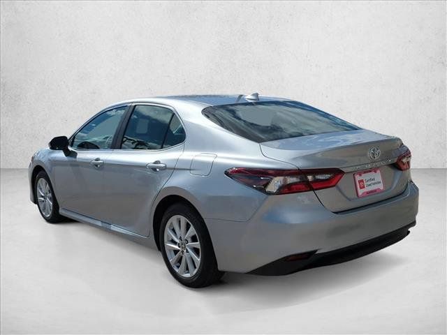 Certified 2024 Toyota Camry LE FWD image 8