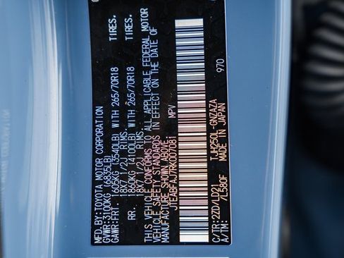 Used 2024 Toyota Land Cruiser image 45