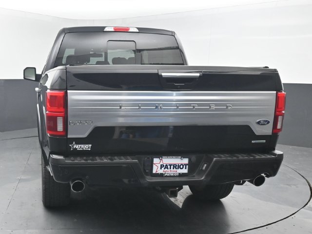 Used 2019 Ford F150 Limited w/ Trailer Tow Package AWD/4WD image 4