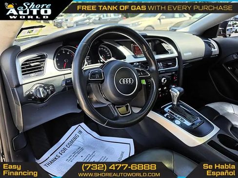 Used 2016 Audi A5 2.0T Premium AWD/4WD image 9