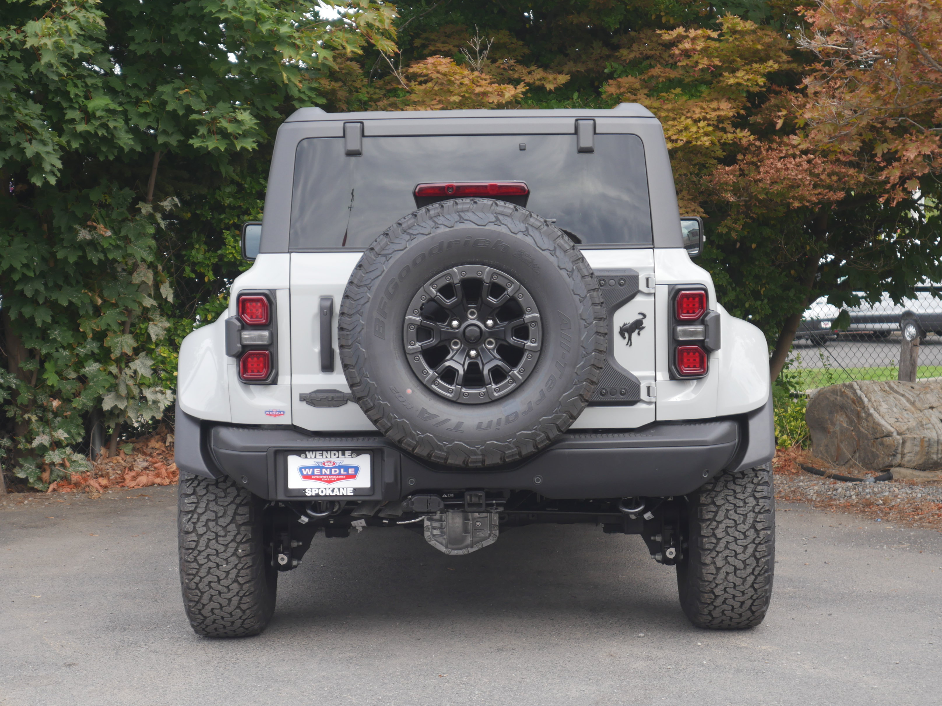 New 2026 Ford Bronco Raptor w/ Interior Carbon Fiber Pack AWD/4WD image 27
