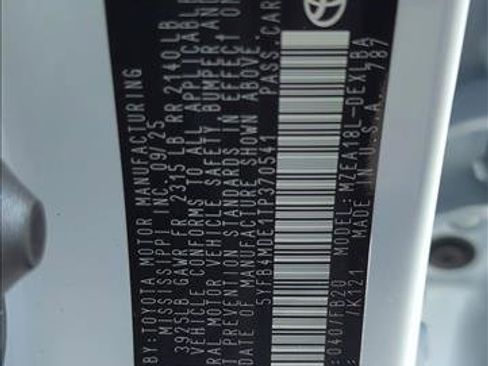 New 2026 Toyota Corolla LE image 29