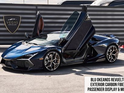 Used 2025 Lamborghini Revuelto