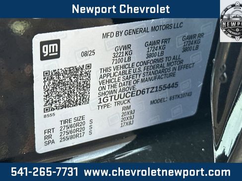 New 2026 GMC Sierra 1500 Elevation image 29