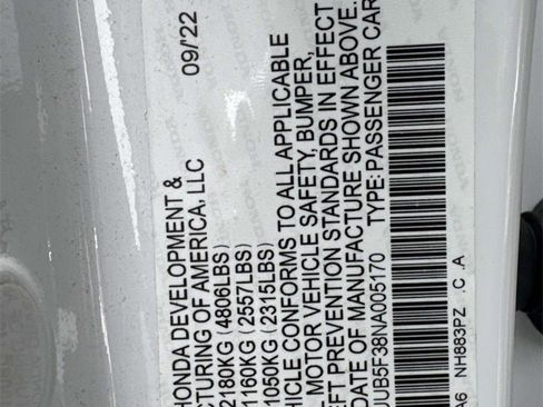 Used 2022 Acura TLX image 18