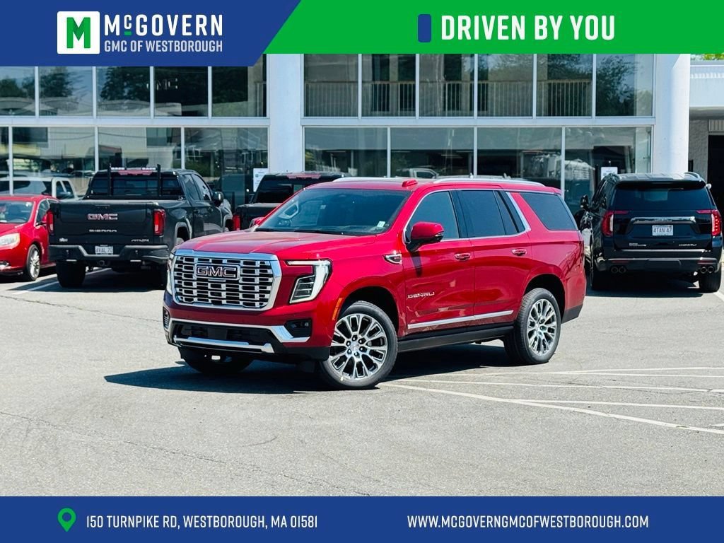 New 2026 GMC Yukon Denali w/ Denali Reserve Package AWD/4WD image 1