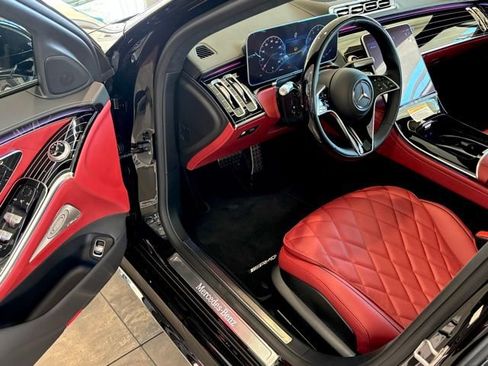 New 2026 Mercedes-Benz S 580 4MATIC Sedan image 8