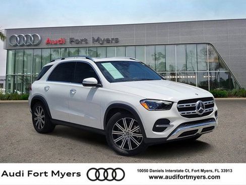 Used 2024 Mercedes-Benz GLE 350 4MATIC image 1
