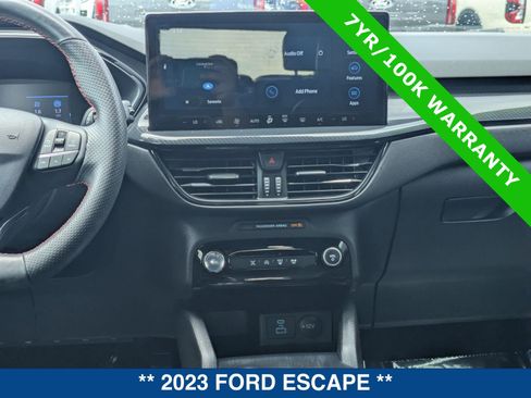 Certified 2023 Ford Escape ST-Line w/ Tech Pack #1 FWD image 21