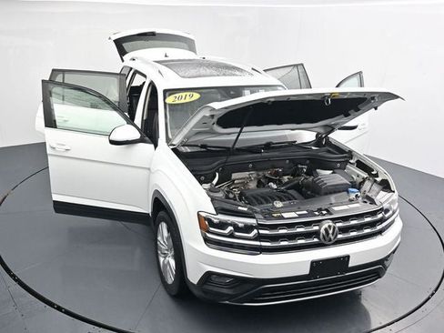 Used 2019 Volkswagen Atlas SE AWD/4WD image 37