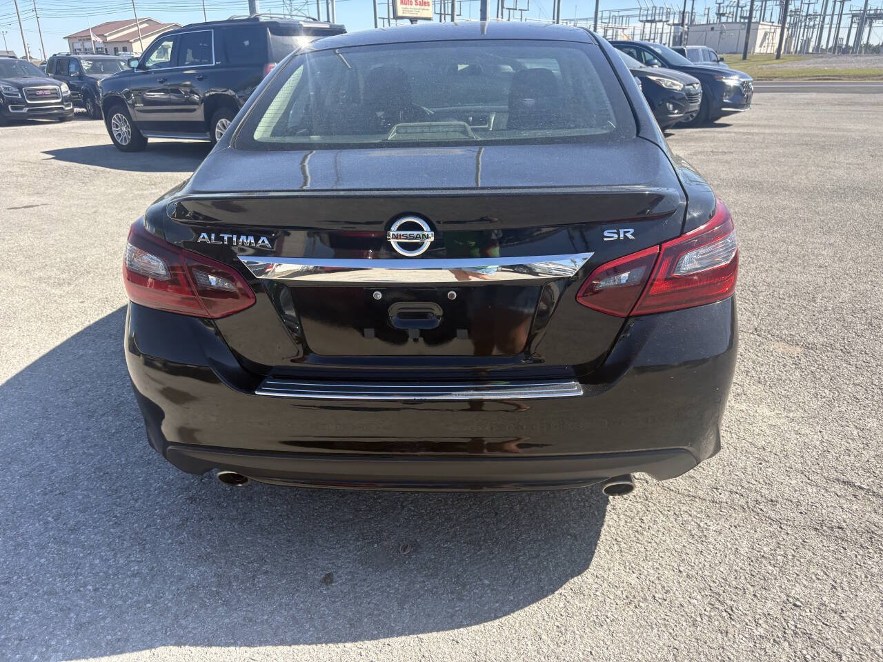 Used 2017 Nissan Altima 2.5 SR FWD image 6