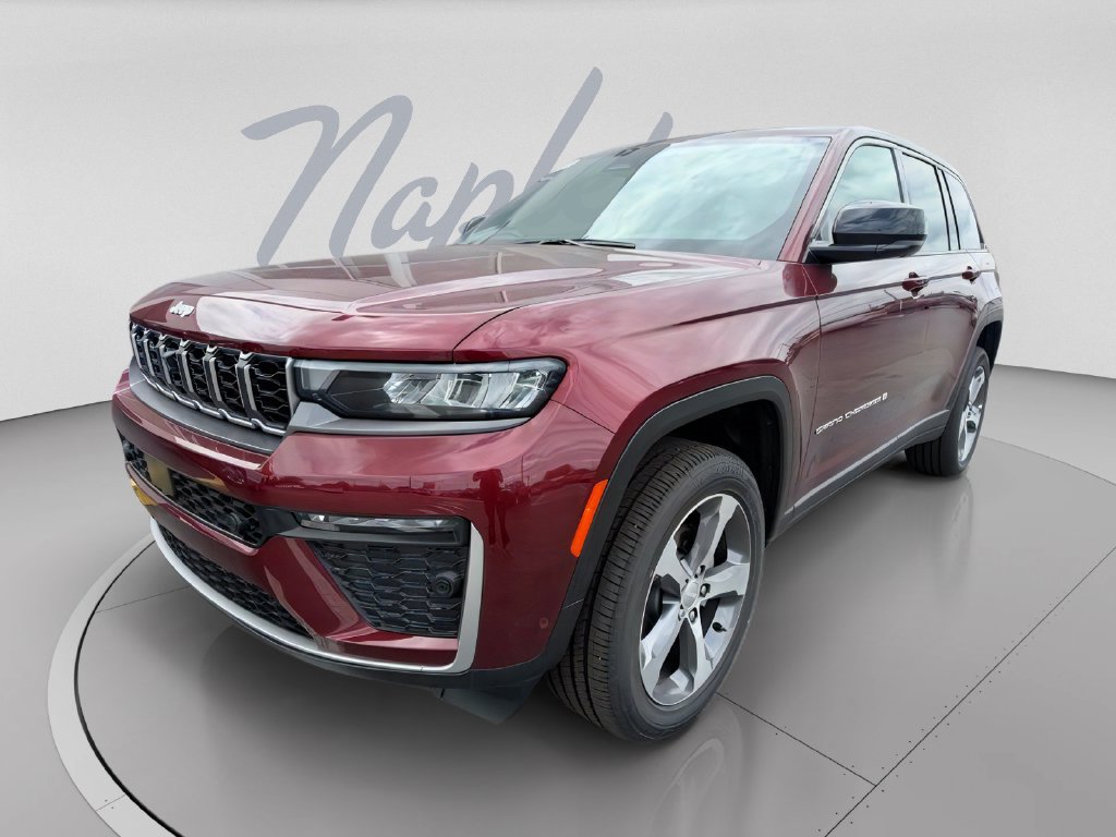 New 2026 Jeep Grand Cherokee Limited w/ Luxury Tech Group II AWD/4WD image 4