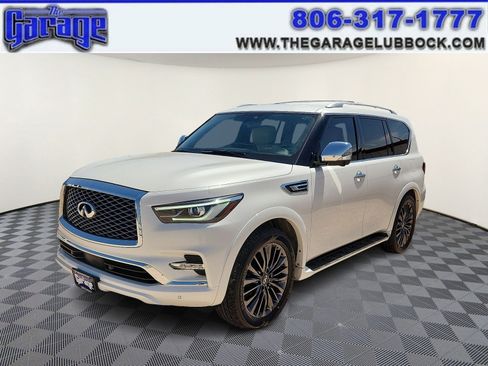 Used 2022 INFINITI QX80 Sensory w/ All-Season Package AWD/4WD image 1