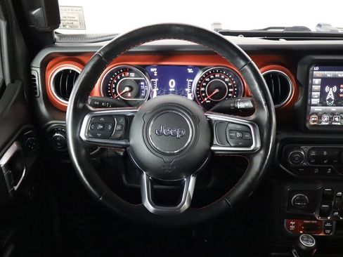 Used 2022 Jeep Gladiator Rubicon w/ LED Lighting Group AWD/4WD image 7
