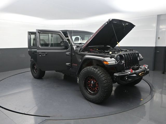 Used 2020 Jeep Wrangler Unlimited Rubicon AWD/4WD image 30
