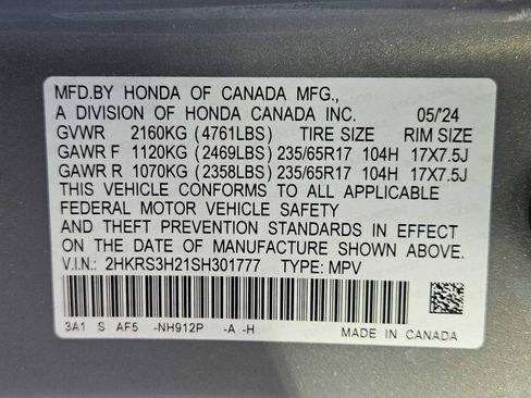 Used 2025 Honda CR-V LX image 32