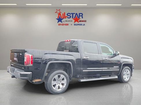 Used 2018 GMC Sierra 1500 SLT AWD/4WD image 7