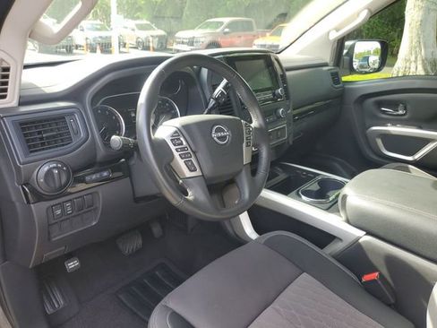 Certified 2024 Nissan Titan SV w/ SV Convenience Package RWD image 16