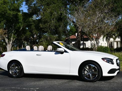 Used 2020 Mercedes-Benz E 450 Cabriolet w/ Parking Assistance Package image 8