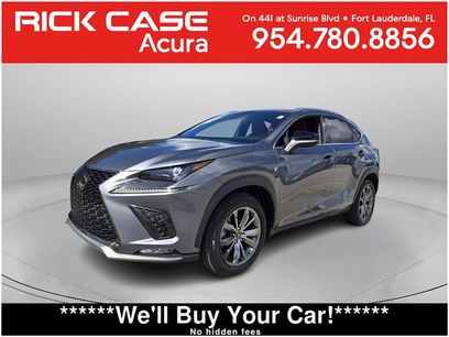 Used 2020 Lexus NX 300 F Sport