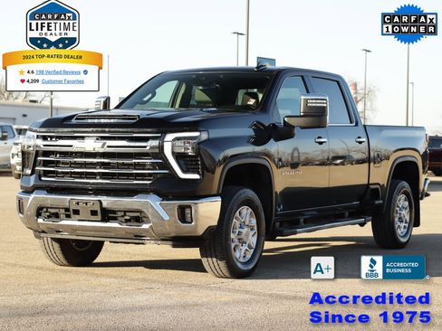 Used 2024 Chevrolet Silverado 2500 LTZ image 3