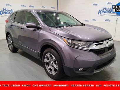 Certified 2019 Honda CR-V EX
