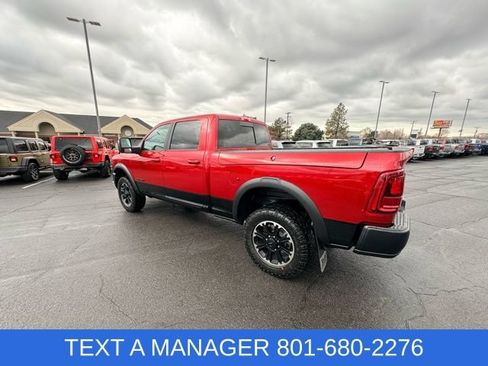New 2026 RAM 2500 Rebel w/ Rebel Level 1 Equipment Group AWD/4WD image 8