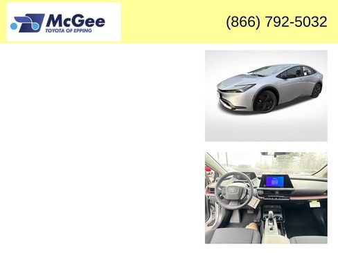 New 2026 Toyota Prius Plug-In Hybrid image 4