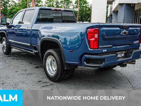 Used 2024 Chevrolet Silverado 3500 High Country w/ High Country Premium Package AWD/4WD image 5