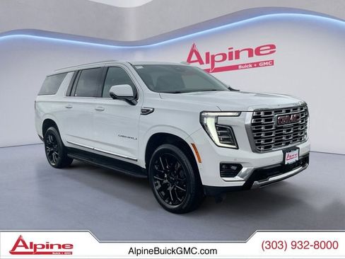 Certified 2025 GMC Yukon XL Denali AWD/4WD image 7