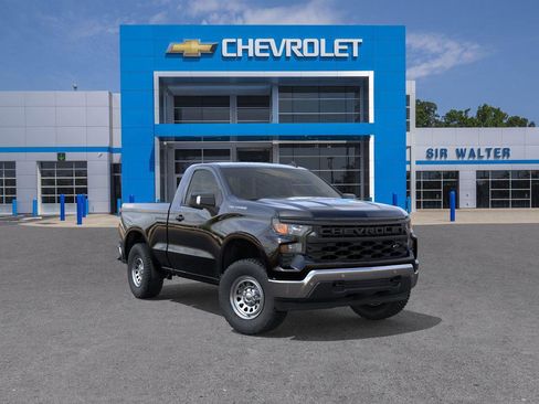 New 2026 Chevrolet Silverado 1500 W/T image 1