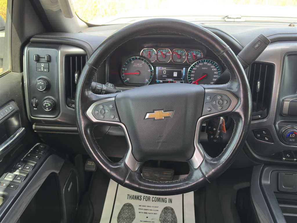 Used 2019 Chevrolet Silverado 2500 LTZ w/ Duramax Plus Package AWD/4WD image 17