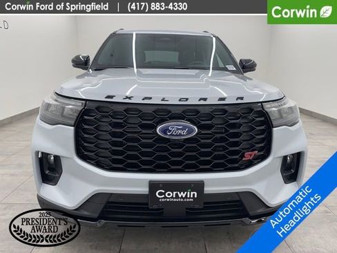 New 2026 Ford Explorer ST w/ Sun And Sound Package image 8