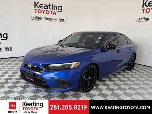 Used 2022 Honda Civic Sport image 9