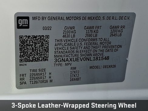 Used 2022 Chevrolet Equinox LT image 21