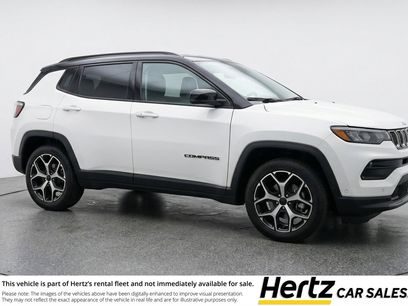Used 2025 Jeep Compass Limited
