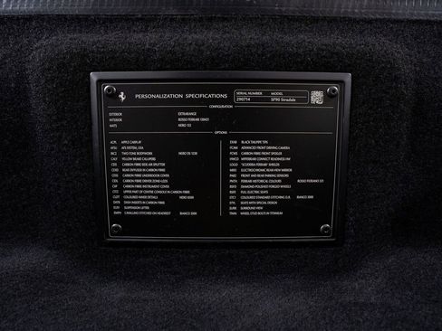 Certified 2023 Ferrari SF90 Stradale AWD/4WD image 46