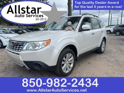 Used 2012 Subaru Forester 2.5X Premium
