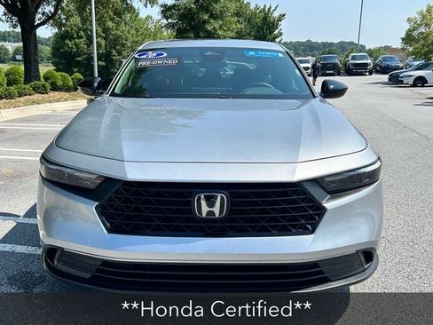 Certified 2026 Honda Accord Sport image 2